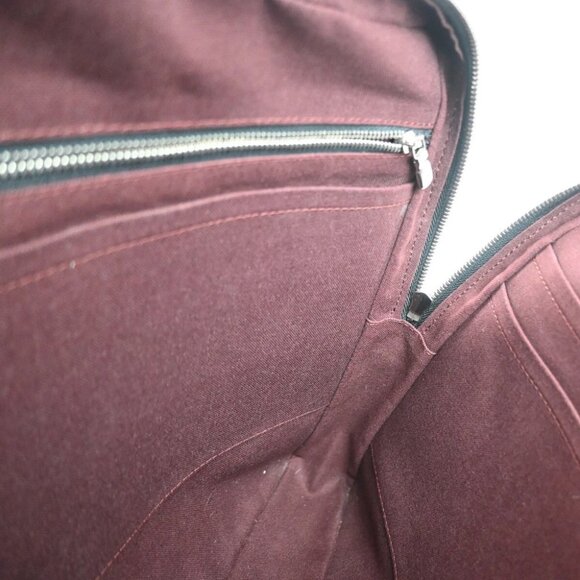 LOUIS VUITTON Porte Documents Voyage Hand Bag Monogram Macassar - Picture 14 of 15